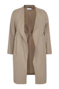 Jacket pointy leather - grey - #3