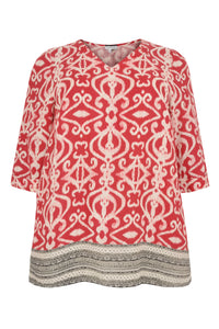 Tunic MURCIA - red - #4