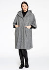 Poncho HERRINGBONE - grey - #2