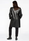 Blouse LEATHER - black - #3