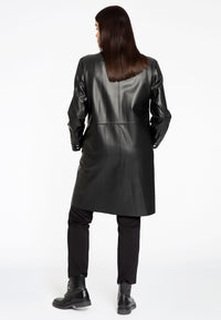 Blouse LEATHER - black - #3