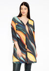 Tunic pleat CANVAS - black - #1