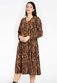 Robe avec fermeture éclair BOADress with zipper BOA - brown - #2