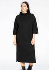 Dress turtle neck STELLA - black - #2