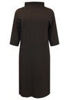 Dress turtle neck STELLA - black - #4