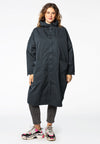 Raincoat wide - indigo - #2