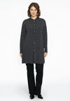 Blouse DOTS - black - #2