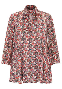 Chemisier avec foulard FIESTABlouse scarf FIESTA - ecru - #3