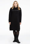 Dress hooded LA BOHÈME - black - #1