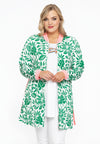 Cardi-jacket wide bottom MYKONOS - green - #2
