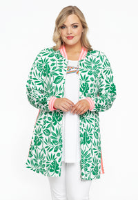 Cardi-jacket wide bottom MYKONOS - green - #2
