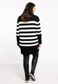 Pullover Breton Stripe - black - #3