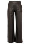 Wide Leg Trousers FAUX - black - #3