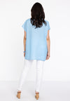 Blouse sleeveless - light blue - #3
