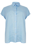 Blouse sleeveless - light blue - #4
