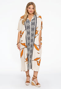 Dress square VENUS - ecru - #2