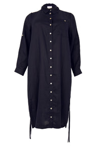 Blouse dress - blue - #4