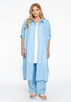 Blouse dress - light blue - #5