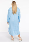 Blouse dress - light blue - #3