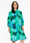Blouse dress ACQUA - green - #1