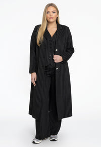 Trousers waistband PINSTRIPE - black - #5