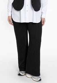 Trousers waistband PINSTRIPE - black - #2