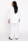 Tunic strass LINEN - white - #3