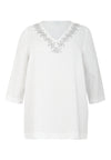 Tunic strass LINEN - white - #4
