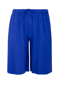 Bermuda LINEN MIX - indigo - #3