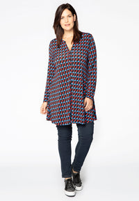 Tunic grandad GRAPHIC - multi - #1
