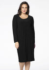 Dress DOLCE pockets - black - #1