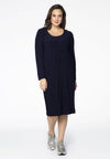 Dress DOLCE pockets - blue