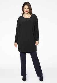 Tunique DOLCE avec poche sur la poitrineTunic DOLCE chest pocket - black - #2