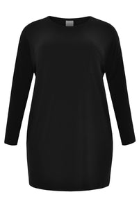 Tunique DOLCE avec poche sur la poitrineTunic DOLCE chest pocket - black - #4