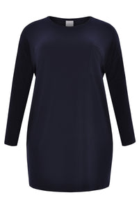 Tunic DOLCE chest pocket - blue - #4