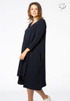 Dress pointy ORGANIC COTTON - blue - #1
