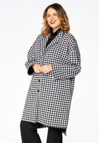 Jacket PIED DE POULE - black - #2