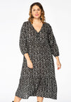 Dress frill TOULON - black - #2