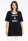 Tunic flare Rock & Roll - black - #2