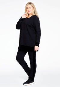 Tregging SWEAT - black - #2