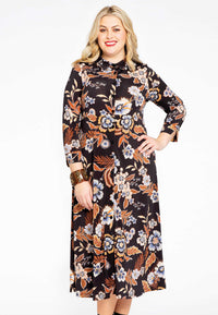 Blouse-dress AMBIANCE - black - #2