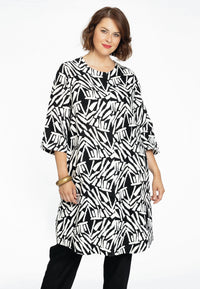 Blouse-jacket NAIROBI - black - #1