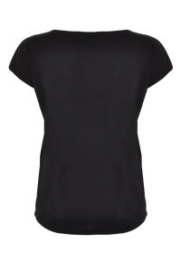 Shirt hart met slangenprintShirt snake heart - black - #3