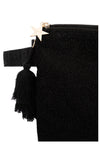 Lurex pouch - black - #3