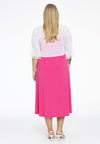 Shrug with lace VOILE - white - #3
