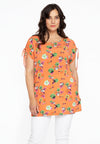 Tunic drawstrings AZALEA - orange