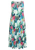 Maxi dress PINEAPPLE - light blue - #4