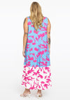 Sleeveless maxi-dress St. TROPEZ - blue - #3