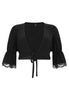 Shrug puff DOLCE - black  - #4