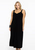 Dress front strings DOLCE - black 